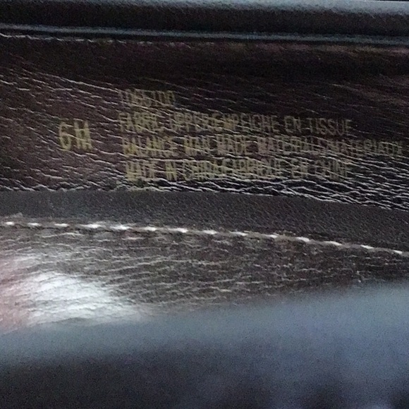 SOFFT brown herringbone kitten heels sz 6 - Picture 8 of 10